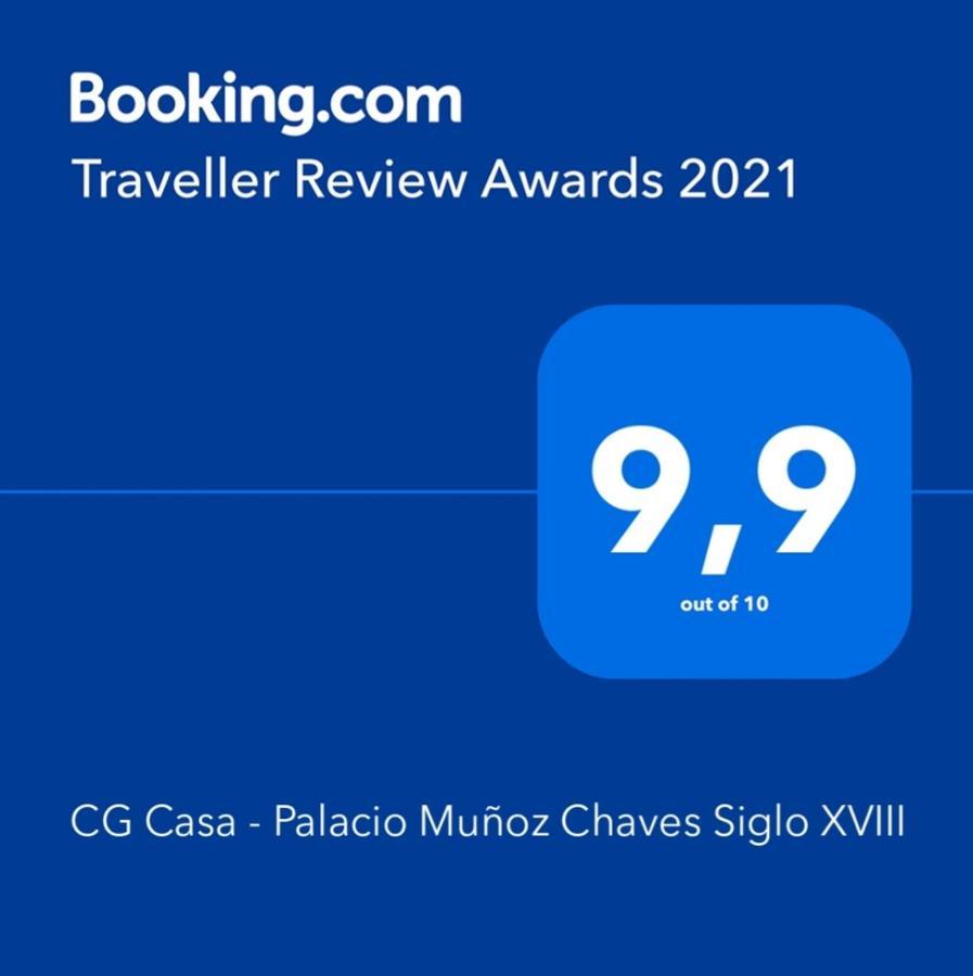 Caces Md Casa Palacio Munoz Chaves Siglo XVIII מראה חיצוני תמונה