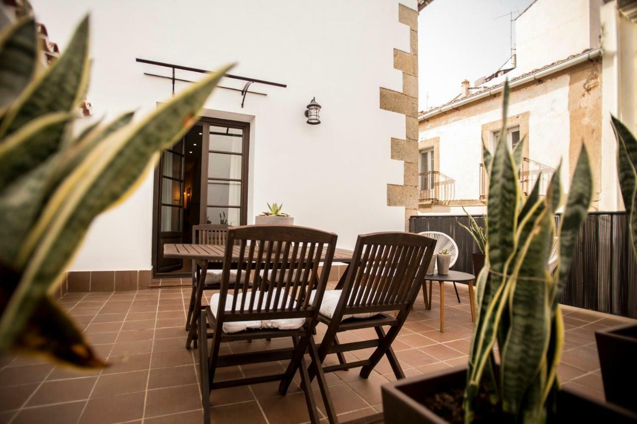 Caces Md Casa Palacio Munoz Chaves Siglo XVIII מראה חיצוני תמונה